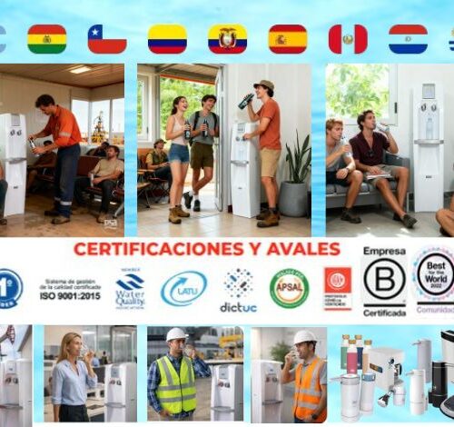 Dispencer Eco D. Purificador de Agua PSA