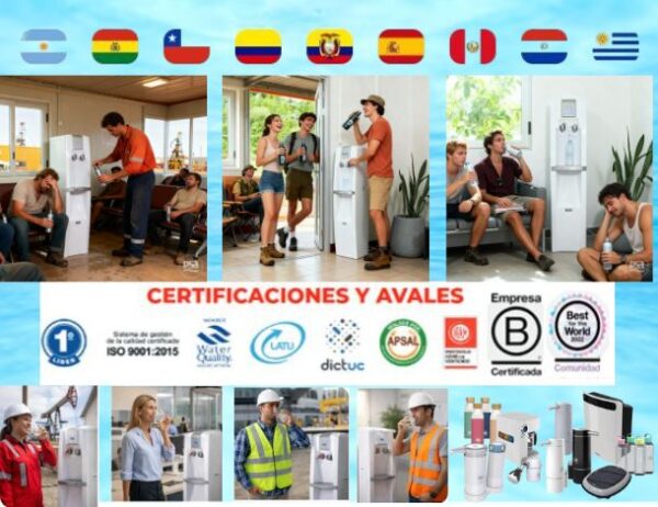 Dispencer Eco D. Purificador de Agua PSA