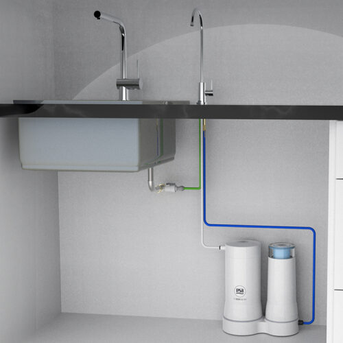 El Purificador de Agua PSA S 1000-2, con certificaciones y avales internacionales, te garantiza agua pura y segura hasta por 80.000 litros, respaldado por 3 años de garantía real.