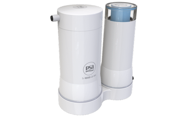 Únicamente con agua potable corriente de red. PURIFICADOR DE AGUA PSA S- 1000-2 BM RNPUD N.º 0250019 | RNE N.º 020033995