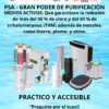 PSA - GRAN PODER DE PURIFICACIÓN DIP Independiente PSA - Purificadores de Agua.