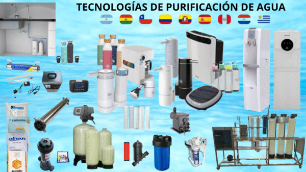 TECNOLOGÍAS DE PURIFICACIÓN DE AGUA DIP Independiente PSA - Purificadores de Agua.